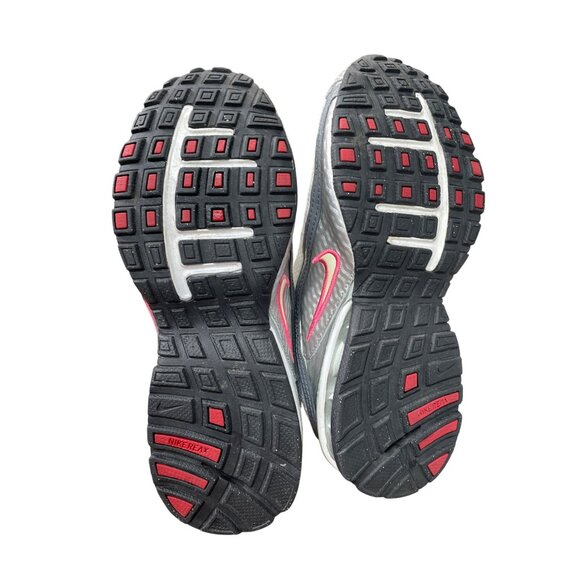 Nike Reax 5 Womens white pink running shoes Size 8 SKU 8974 - Picture 7 of 16